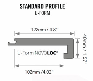 VANTIA In Stock Stair Nose Specification